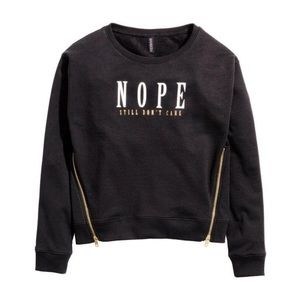 H&M Divided Crewneck Sweater